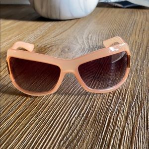 Pink Gucci sunglasses